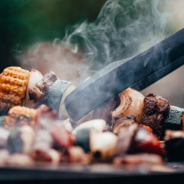 Fackelmann 40199 grilio žnyplės.