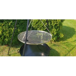 Grandinė apvalių grotelių grilio grandinėms