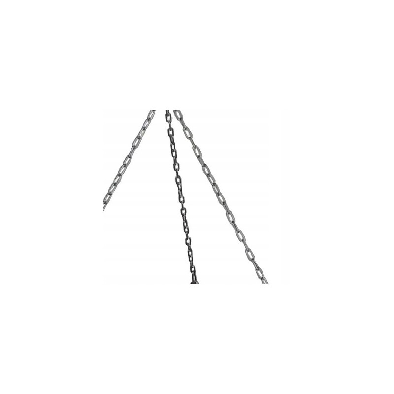 Grandinė apvalių grotelių grilio grandinėms