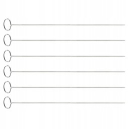 Plieniniai iešmai - ilgis 30 cm, rinkinyje 6 | tescoma presto