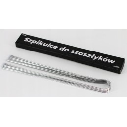 6 vnt iešmeliai aukščiausios kokybės griliui