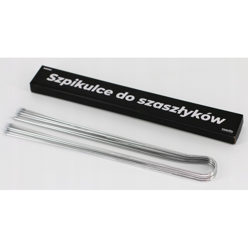 6 vnt iešmeliai aukščiausios kokybės griliui