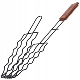 Grilis žuviai, bbq grilis griliui