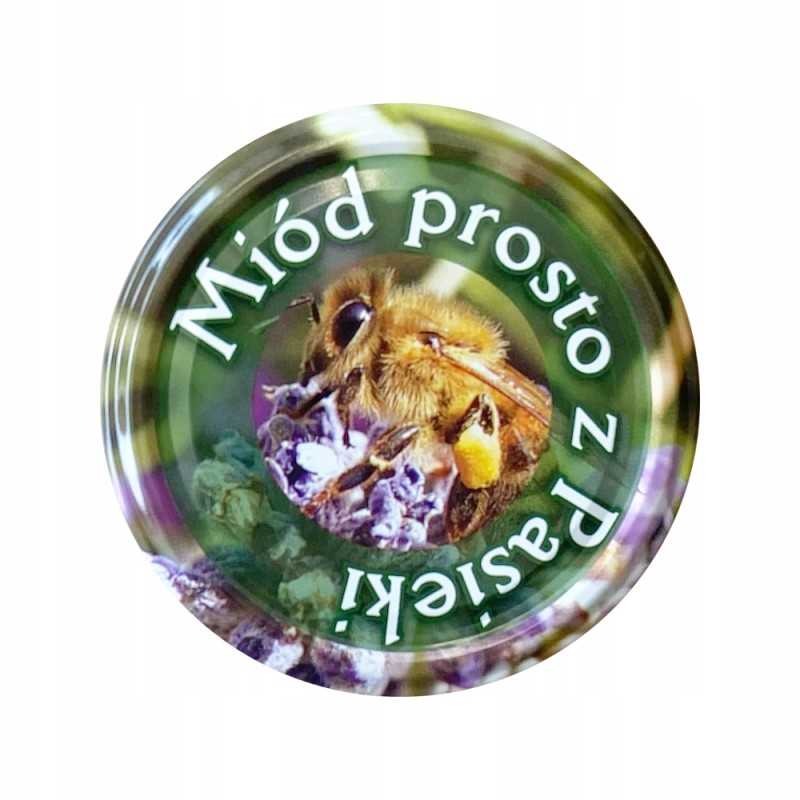 Didelė kepurė – medus tiesiai iš bityno – (82 mm)