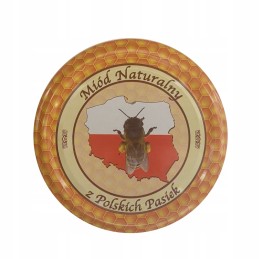 Didelė kepurė - medus iš Lenkijos bitynų - (82 mm)
