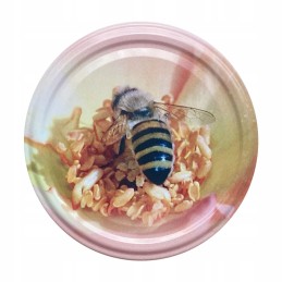 Didelė kepurė – bitė – gėlė – (82 mm/50 vnt.)