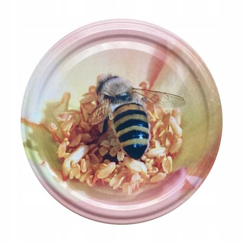 Didelė kepurė – bitė – gėlė – (82 mm/50 vnt.)