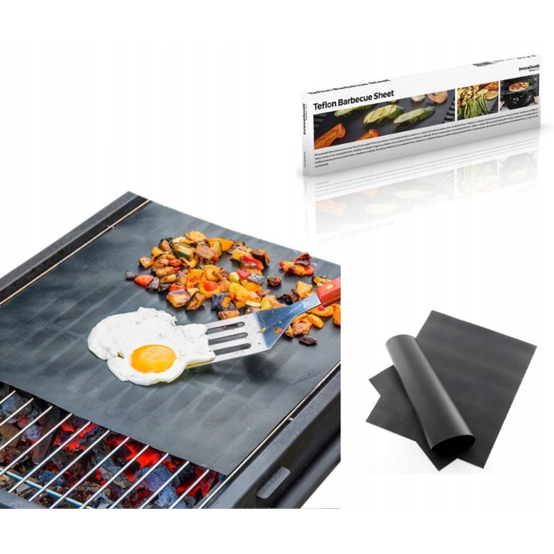 Grilis ir orkaitės kilimėlis kepimui, 2 vnt