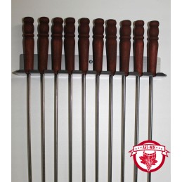 Nerūdijančio plieno rankena