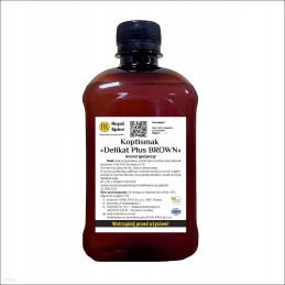 Skystas dūmų dažantis dūmų aromatas subtilus plius rudas 500 ml