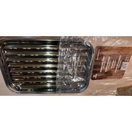 Daugkartinio naudojimo plieninis grilio padėklas