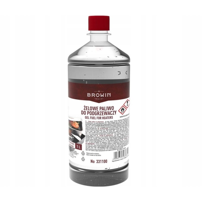 Gelinis kuras rūkyklų šildytuvams, 1l