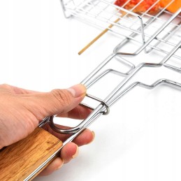 Krepšelis daržovėms, mėsai ir žuviai, grilis ineox mt 06 orkaitei