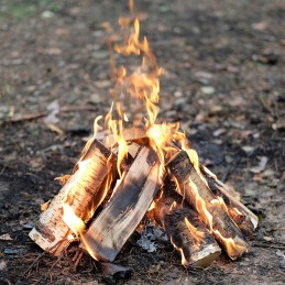 Gelinis kuras rudiems šildytuvams, kūrenimui, 1 l