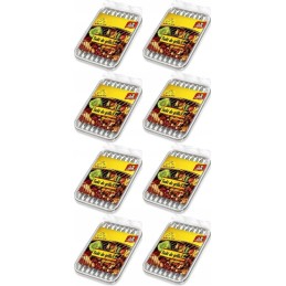 Kepsninės padėklai Jan esminis stačiakampis 8x3 vnt