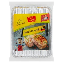 Kepsninės padėklai Jan esminis stačiakampis 8x3 vnt