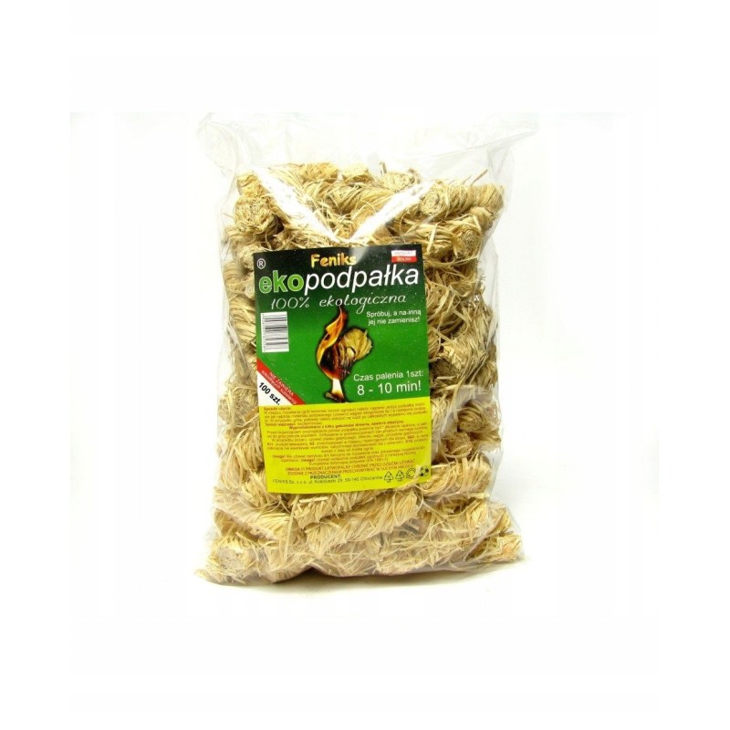 Feniks, universalus eko-žiebtuvėlis 100 vnt - 1kg