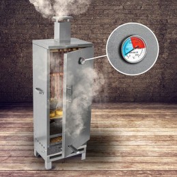 Analoginis termometras bbq grilio rūkyklai su zondu