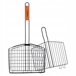 Grotelės mėsos, kepsnių ir žuvies kepimui sk-0740