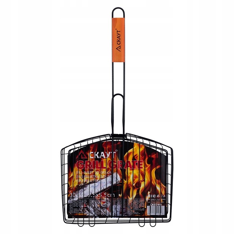 Grilio grotelės 0740