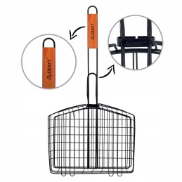 Grilio grotelės 0740