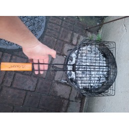 Grilio grotelės 0740