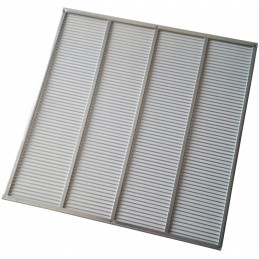 Siūlome Wielkopolska horizontalias sodo groteles su metaliniu rėmu - labai geras produktas!