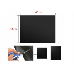 Tefloninis kepimo kilimėlis, puikiai tinkantis kepti ant grotelių, 4 vnt