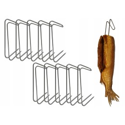 H 313 p kabliukas 13cm rūkymo kabliukai žuviai rūkyti