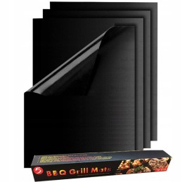 Tefloninis grilio kilimėlis/kepimo skarda x4