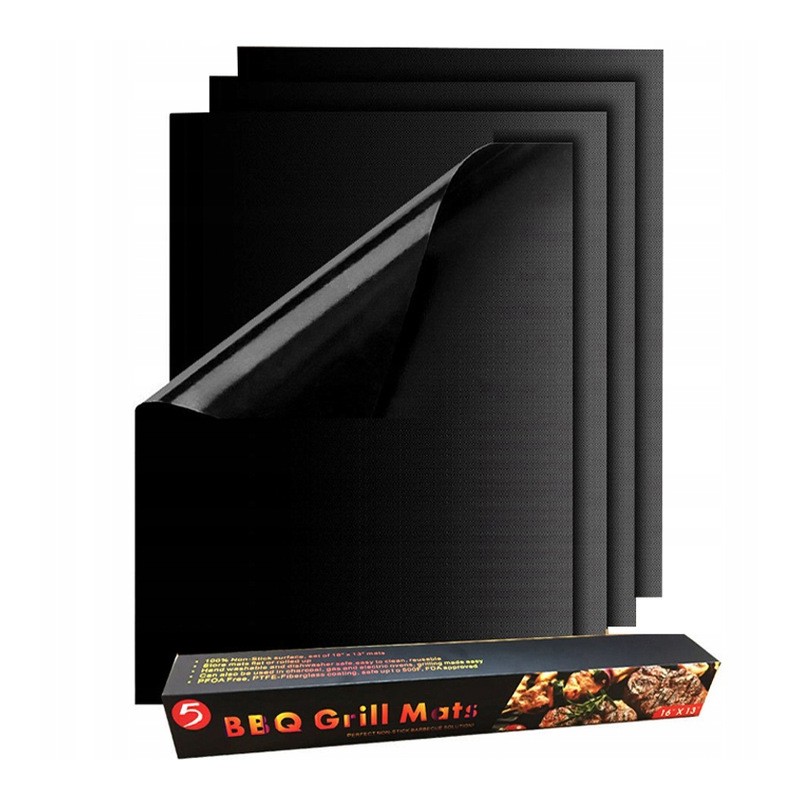 Tefloninis grilio kilimėlis/kepimo skarda x4