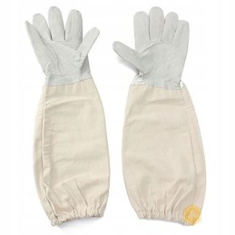 Pirštinės Barć, L dydis, baltos