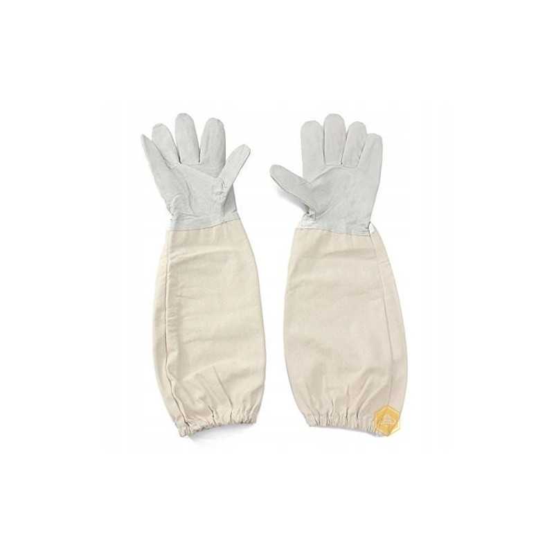 Pirštinės Barć, L dydis, baltos