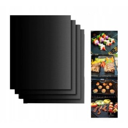 Tefloninis grilio kilimėlis/kepimo skarda x4