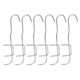 6 vnt - žuvies rūkymo kabliukai