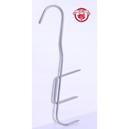 6 vnt - žuvies rūkymo kabliukai