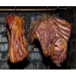 S 310 mėsos kabliukai 10 cm, nerūdijantis plienas, šaltų mėsos gaminių rūkymui, gammon