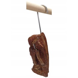 S 417 b kabliukai 17 cm, susukti šoninei rūkyti, lenkiški šonkauliukai, ja stallux