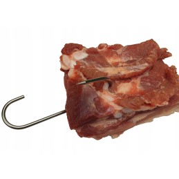 S 417 b kabliukai 17 cm, susukti šoninei rūkyti, lenkiški šonkauliukai, ja stallux