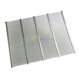 Dadant metalinės pertvaros grotos - vertikalios