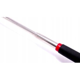 Laužo lazdos, nerūdijančio plieno teleskopinė lazda, 4 vnt