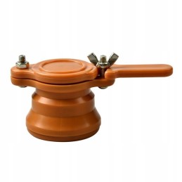 Europietiško stiliaus plastikinis vožtuvas 44mm