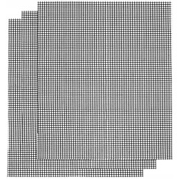 Grilio kilimėliai, įvairių dydžių, 3 vnt