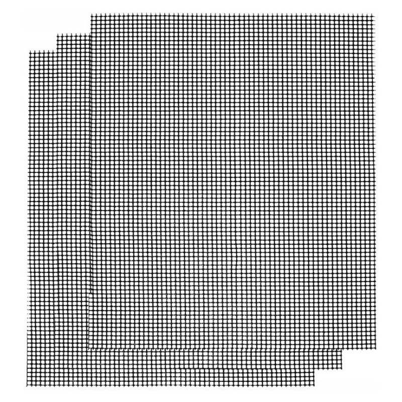 Grilio kilimėliai, įvairių dydžių, 3 vnt