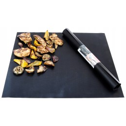 2 daugkartinio naudojimo tefloninių kepimo kilimėlių rinkinys