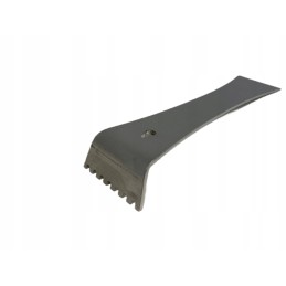 Nerūdijančio plieno kaltas su grandikliu metalinių grotelių gamintojui