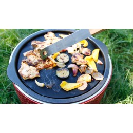 2 daugkartinio naudojimo tefloninių kepimo kilimėlių rinkinys