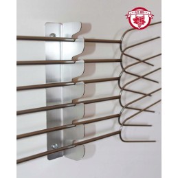 Horizontali nerūdijančio plieno rankena