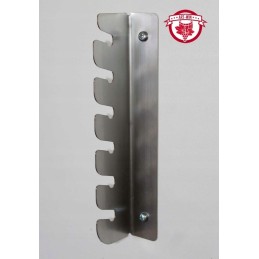 Horizontali nerūdijančio plieno rankena