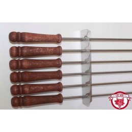 Horizontali nerūdijančio plieno rankena